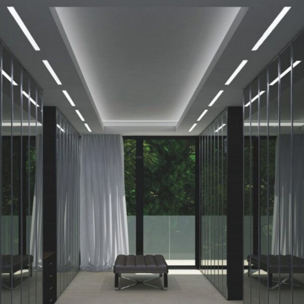 False Ceiling Linear Lighting Design