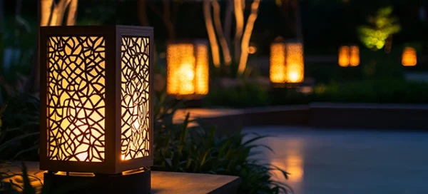 LED Bollard Garden Light
