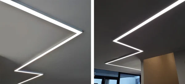 Modern Zigzag Pendant Light