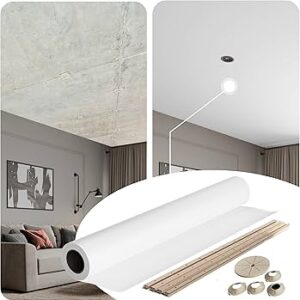 Stretch fabric ceiling