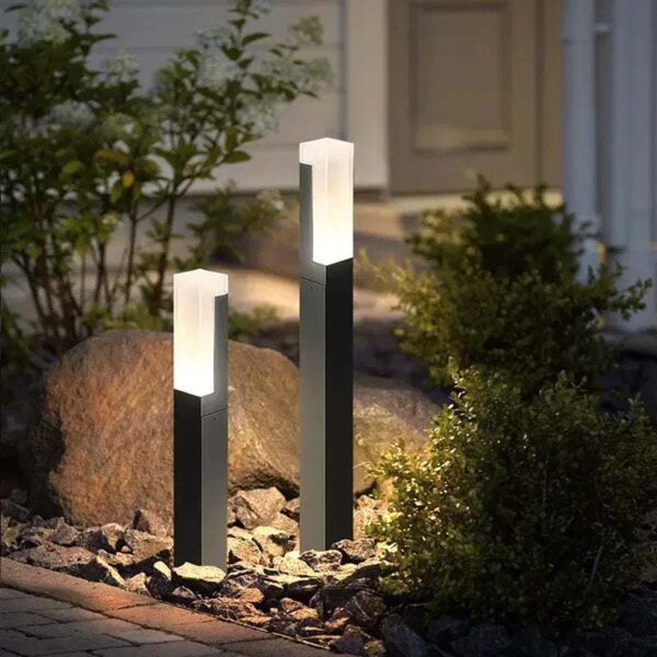Modern LED Bollard Light