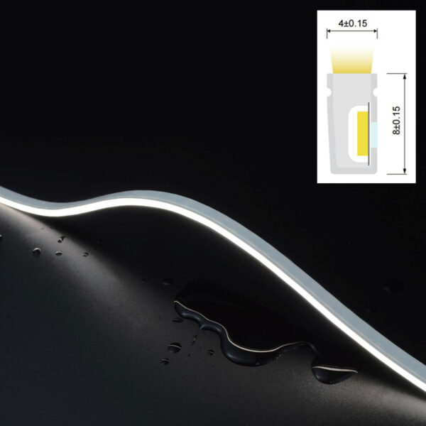 Side Bend Silicone Profile