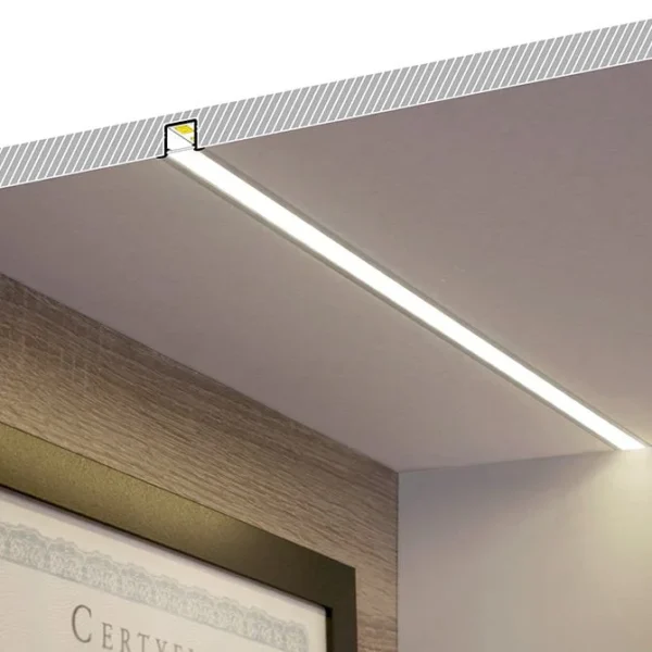 Recessed LED Aluminium Profile
