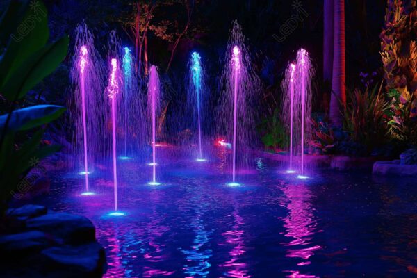 Underwater Fountain Light