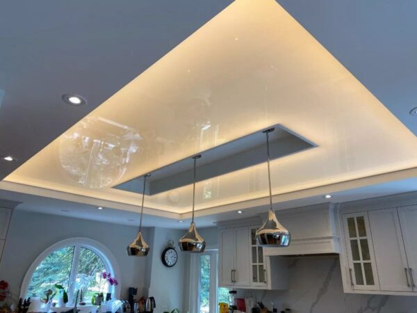 Backlit Stretch Ceiling