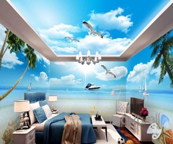 3D Stretch Ceiling