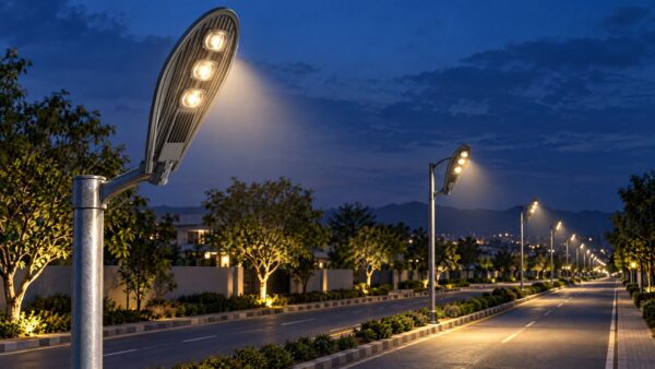 lsl150 cobra installation road side light